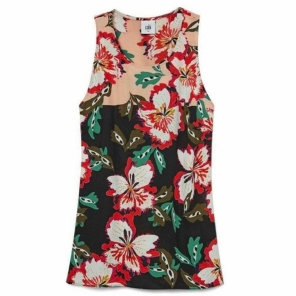 CAbi Hibiscus Blouse